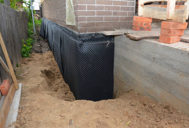 Expert waterproofing evaluation at a Fairfax, SC property